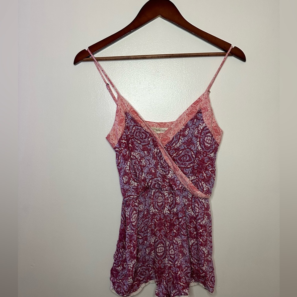Woman Rewind Romper